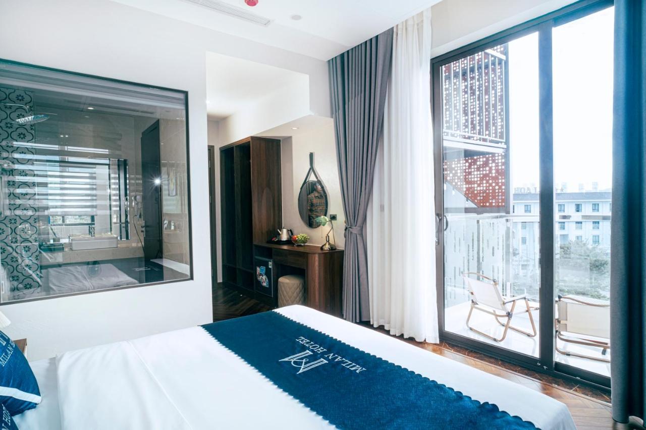 Milan Hotel نينه بينه المظهر الخارجي الصورة