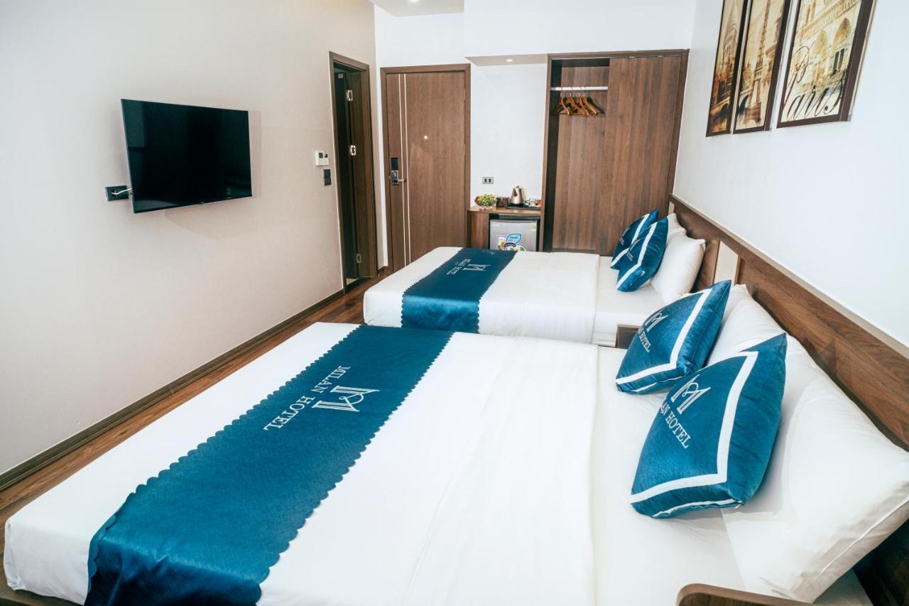 Milan Hotel نينه بينه المظهر الخارجي الصورة