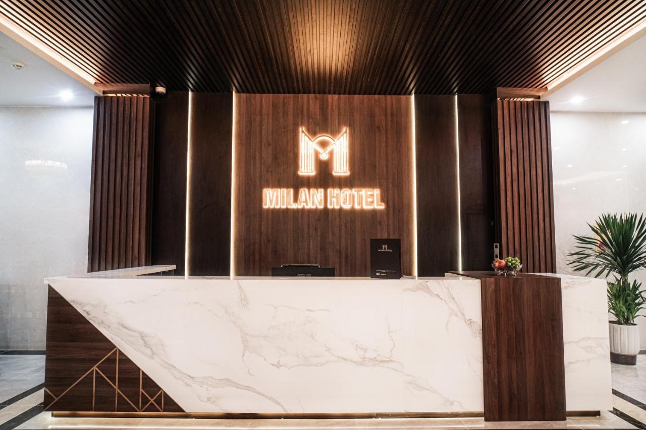 Milan Hotel نينه بينه المظهر الخارجي الصورة