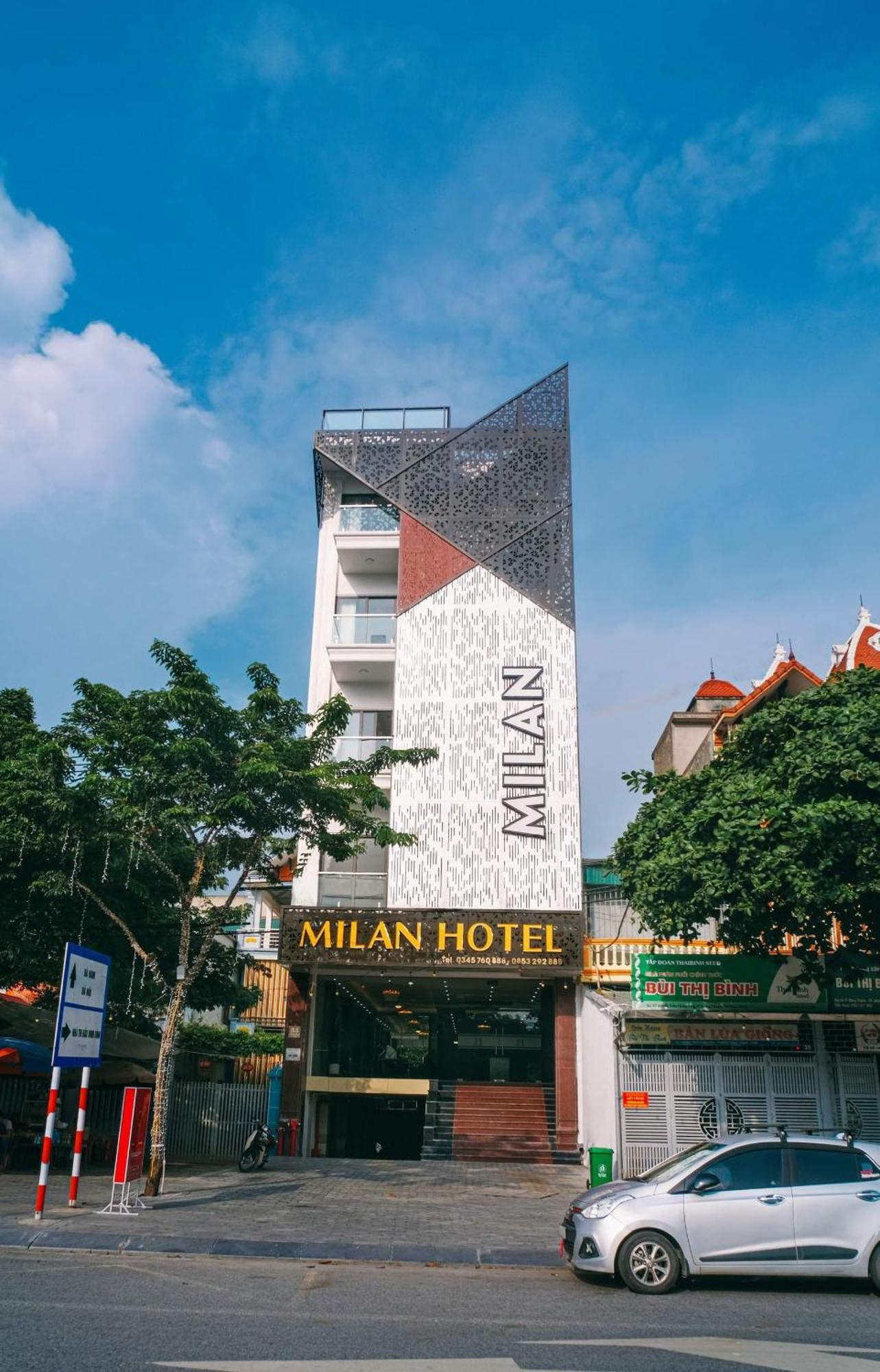 Milan Hotel نينه بينه المظهر الخارجي الصورة